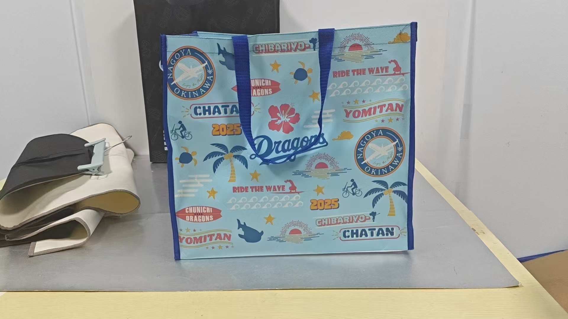 Laminated non woven shopping bags