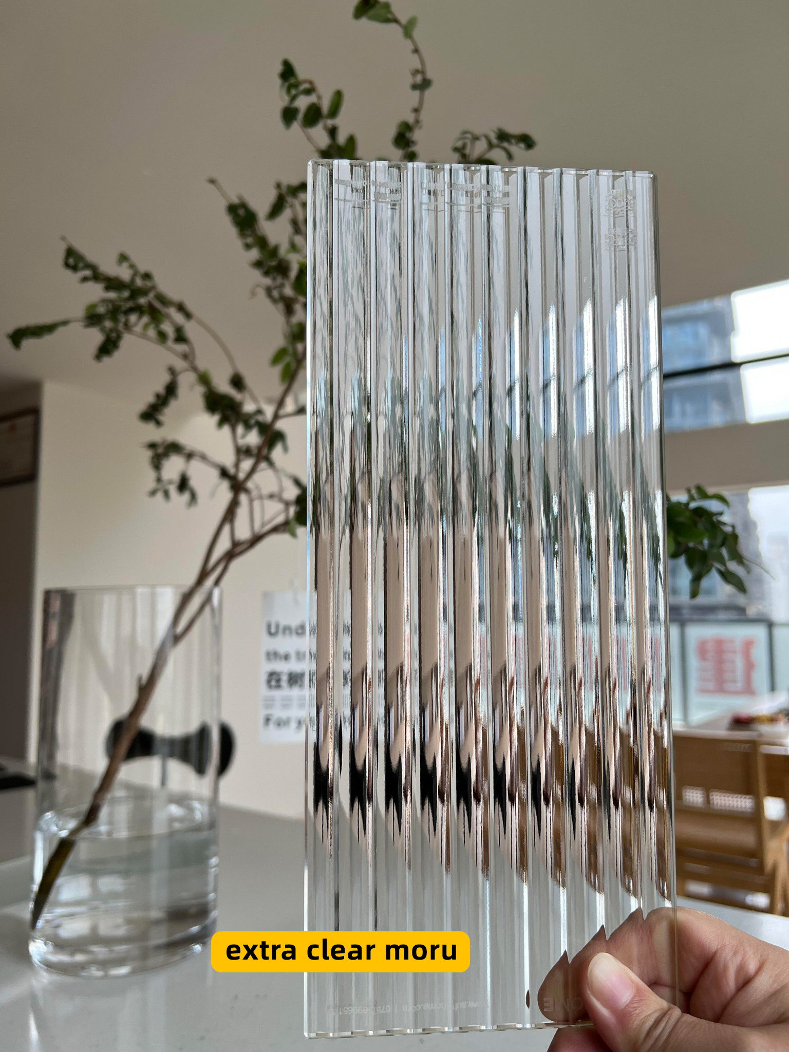 clear pattern glass