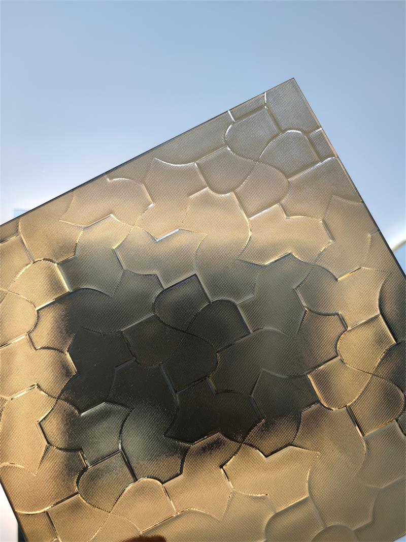color pattern glass