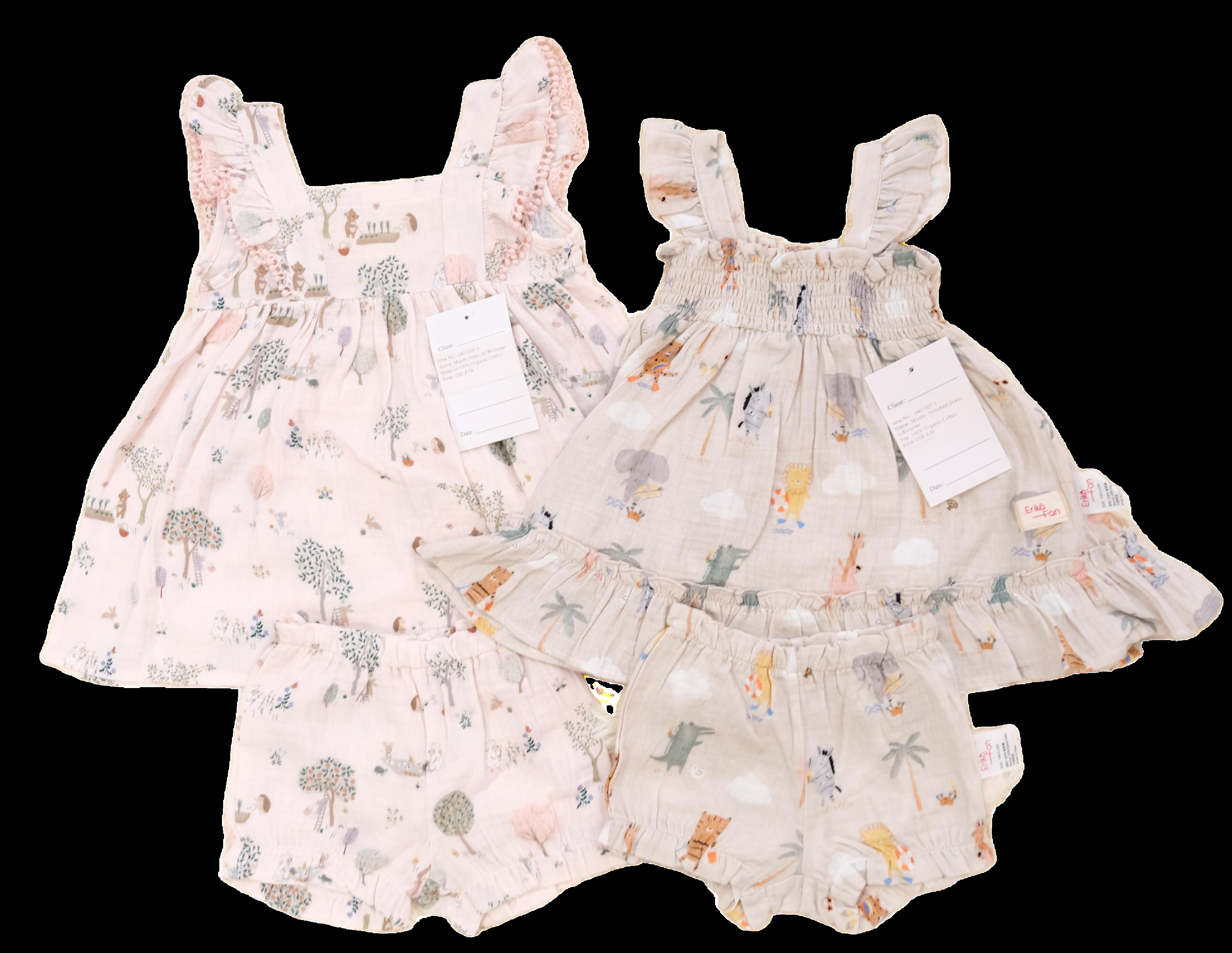Baby dress & bloomer set
