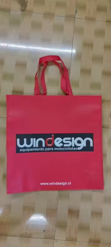 Pp woven shopping bag