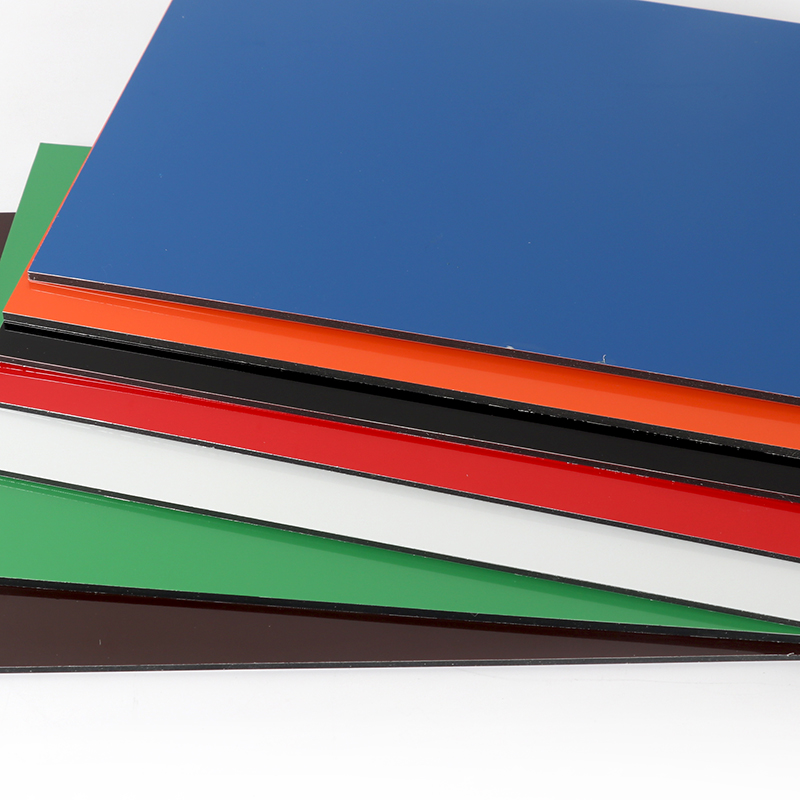 3mm/4mm/5mm Solid Fire-Proof Pvdf/Pe Coating Aluminum Composite Panel/Acp/Acm For Exterior Wall Cladding Decoration