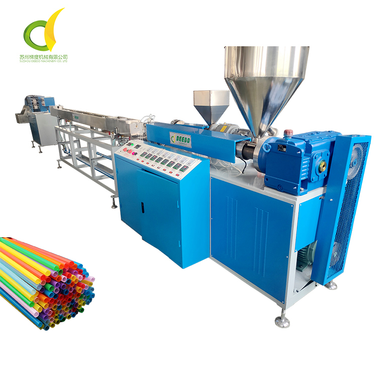 plastic straw machine