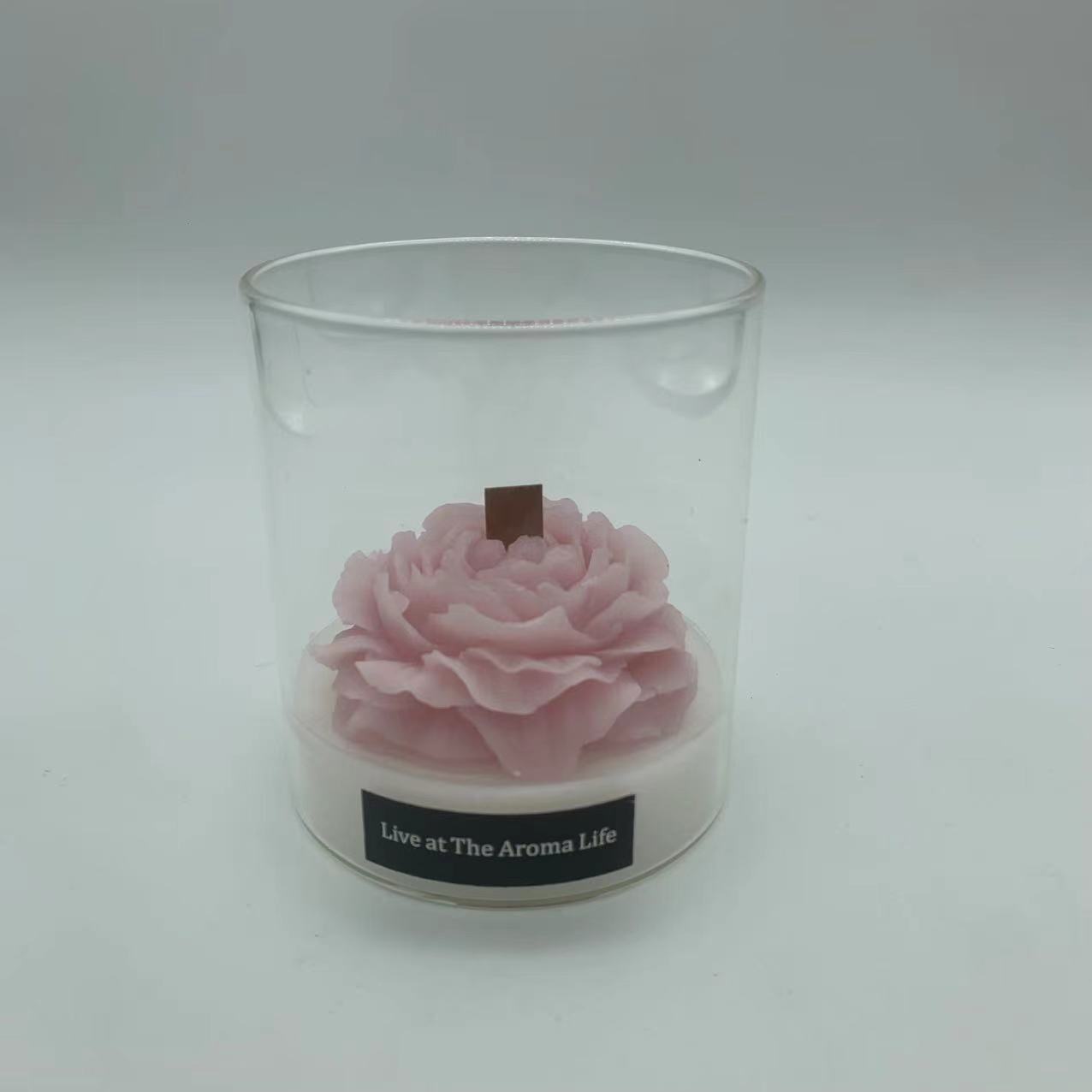 Unique Design Private Label Premium Christmas Decoration Soy Wax Scented Candle With Gift Set
