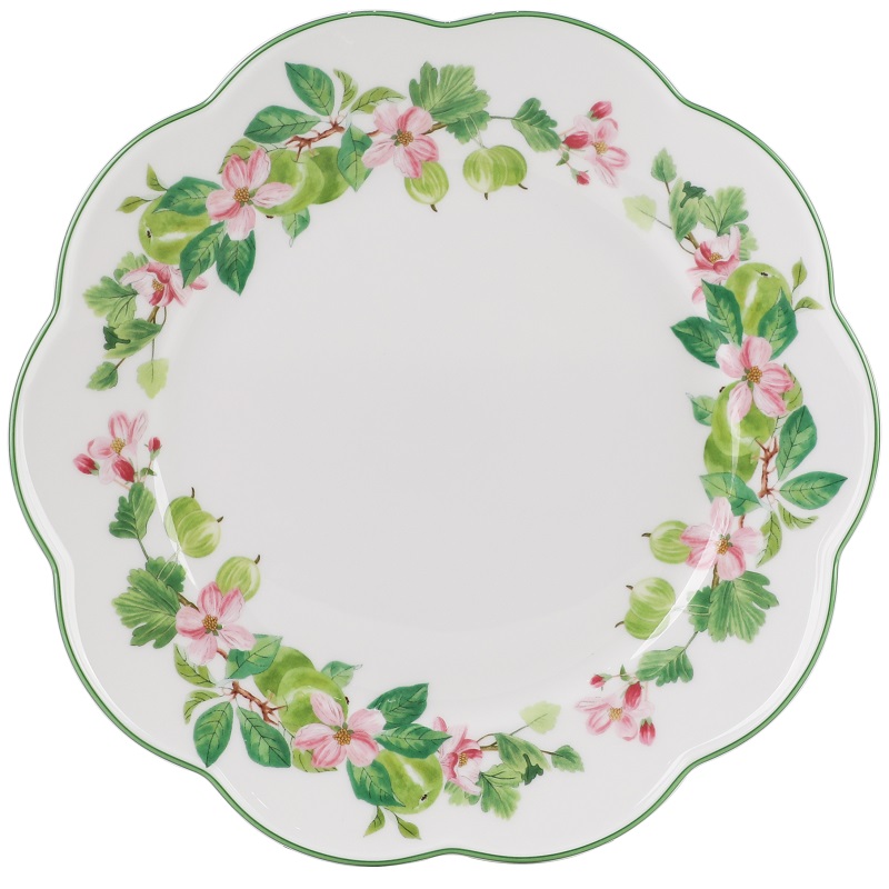 Dinner Plate 26cm Apple Blossom Bone China -26*26*2.6cm