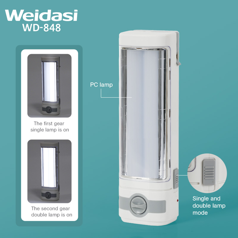 rechargeable emergency light portable emergency light indoor or outdoor