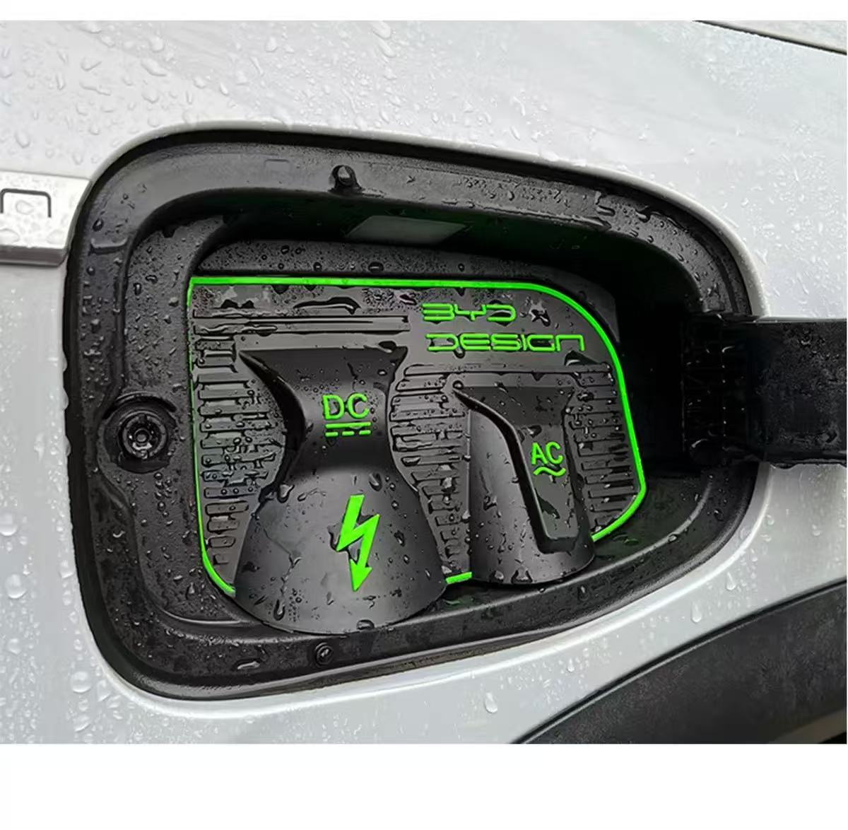 EV Charger Port Cover,600D Oxford EV Charger Plug Cover Electric Car Charging Port Cover