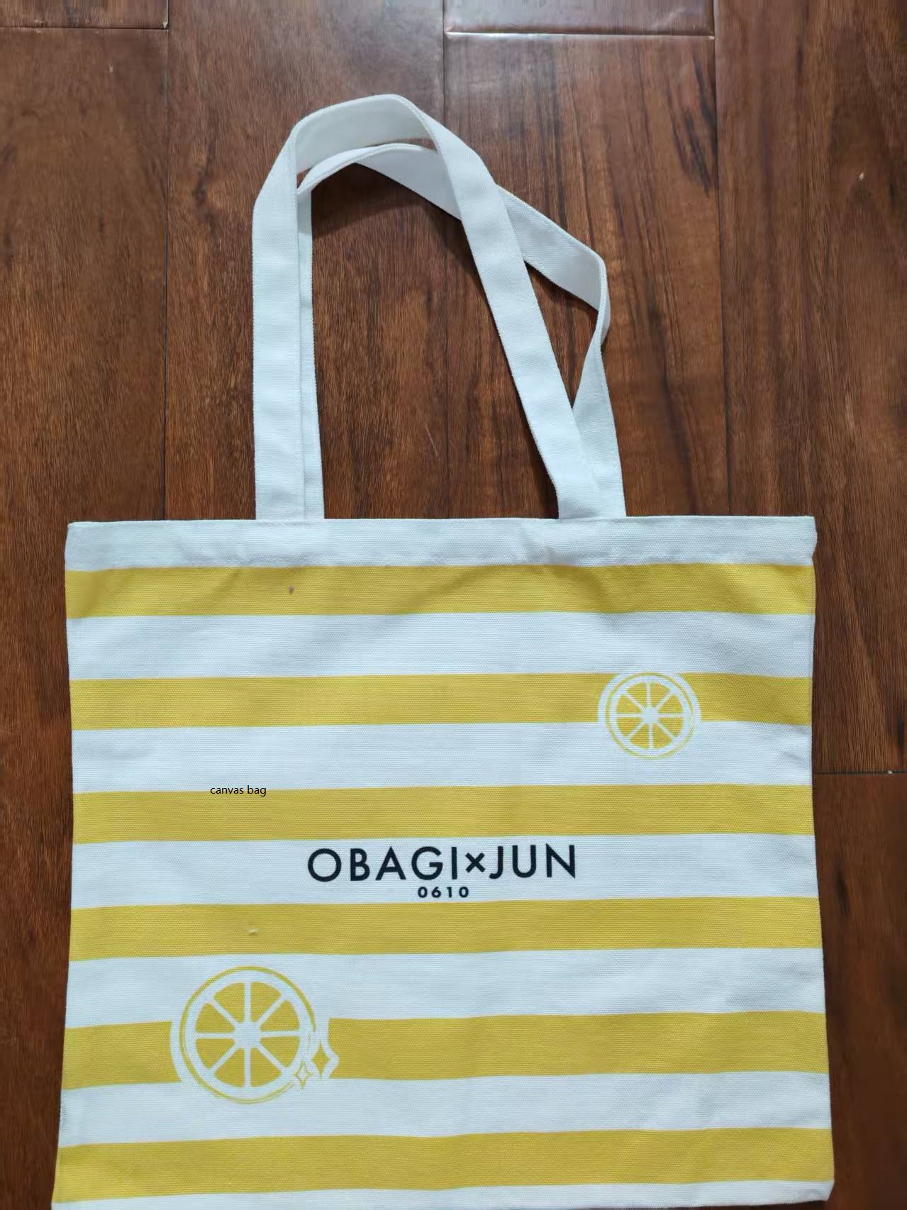 Cotton shopping bags