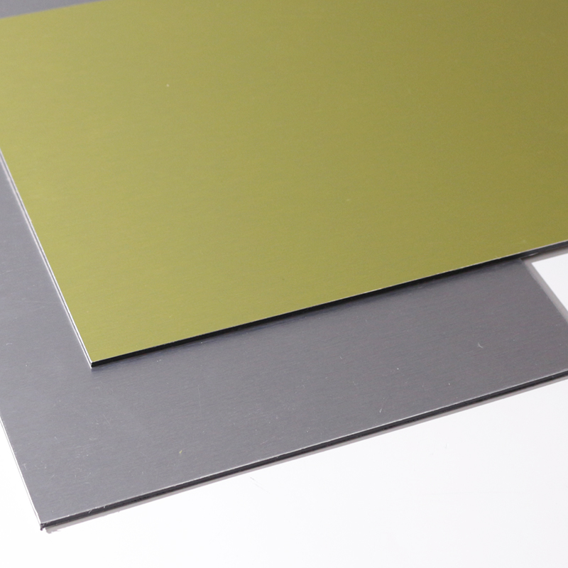 Metallic Aluminum Composite Panel