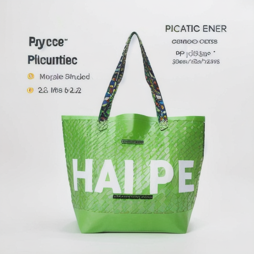 Pp woven shopping bag