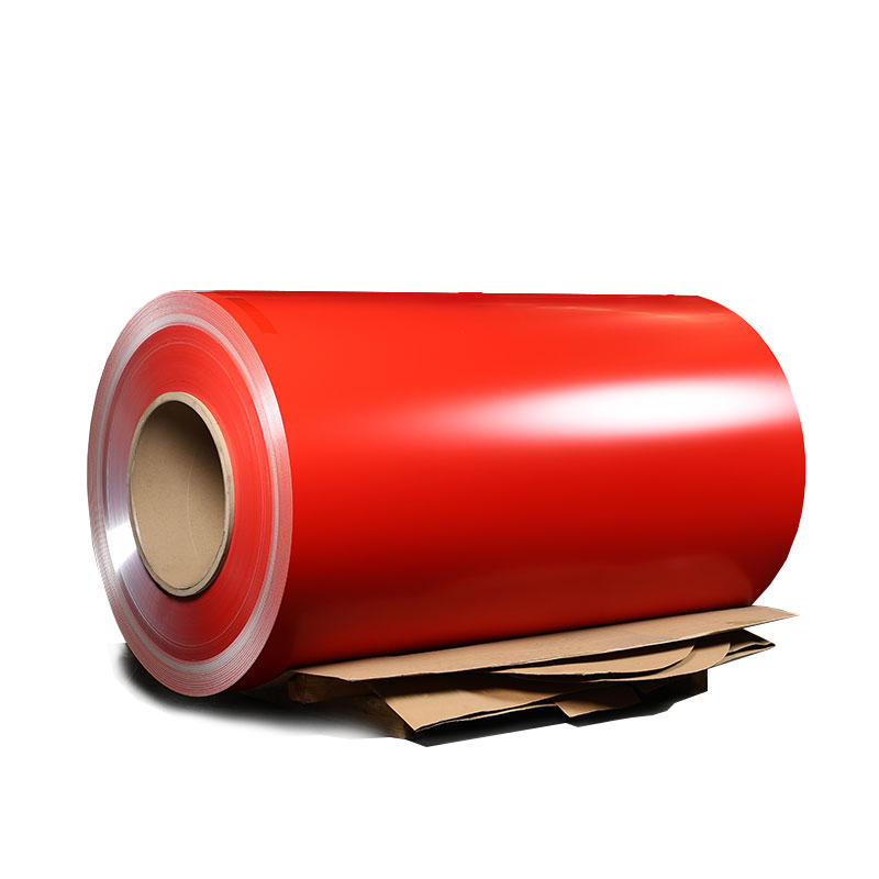 PVDF color coated aluminum coil