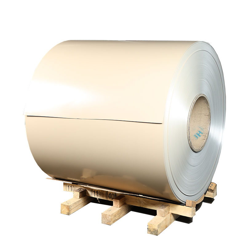PVDF color coated aluminum coil