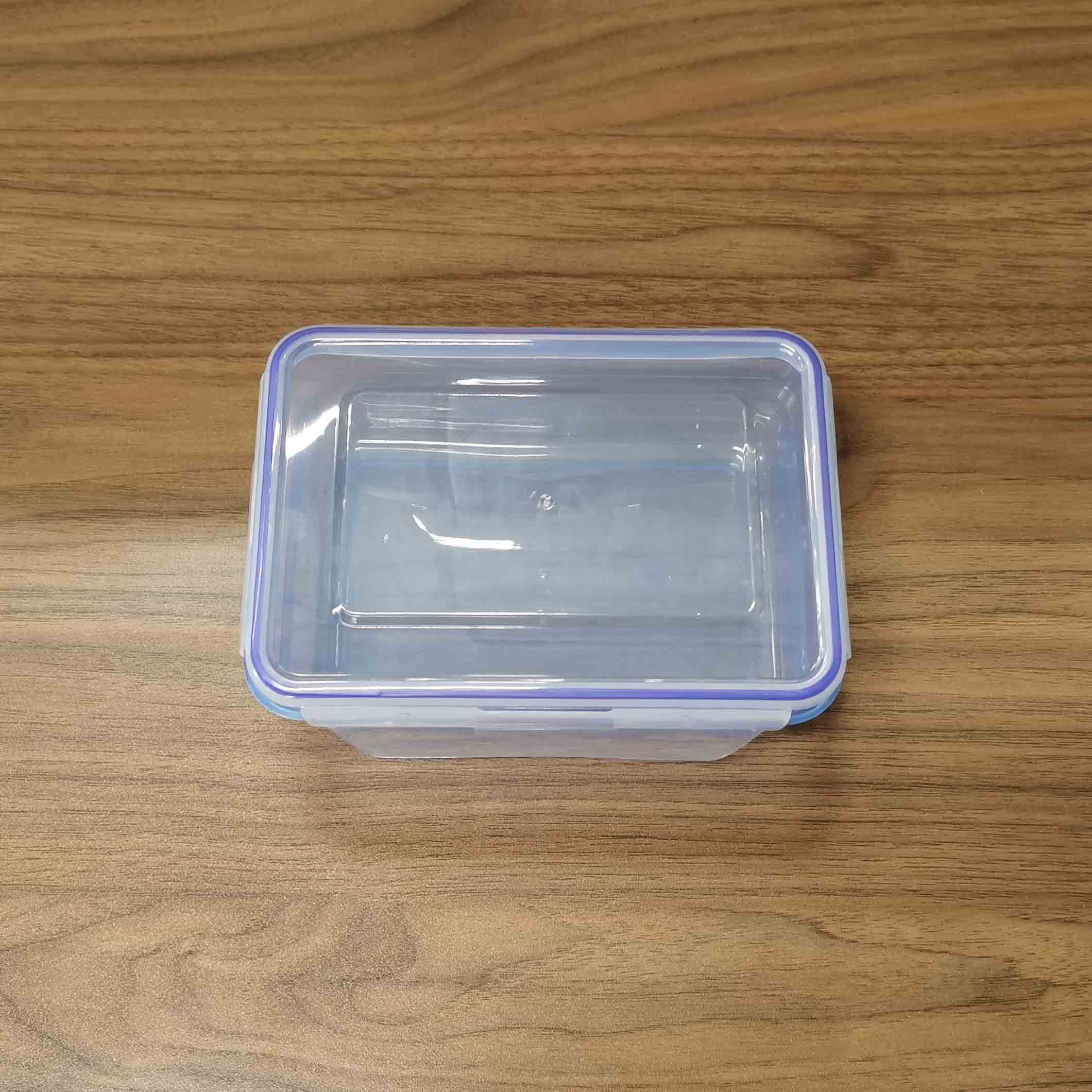 Plastic lock container