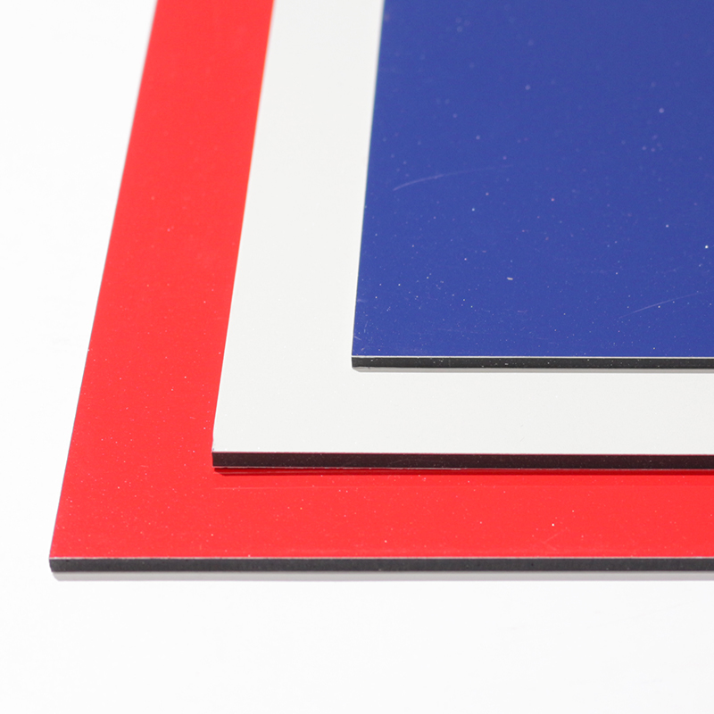 Decorative Laminated Cladding Metal Sheet Aluminum Composite Panels