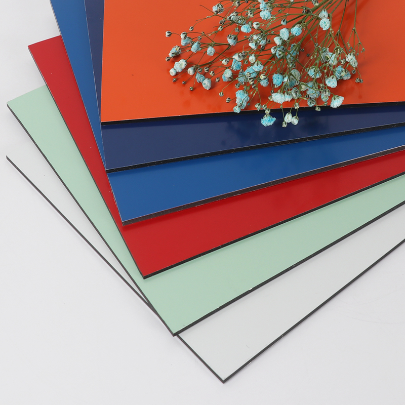 High Quality acp sheet panel/3 mm aluminum composite panel
