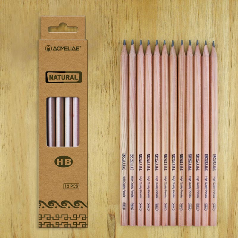 Cedar wood graphite pencil