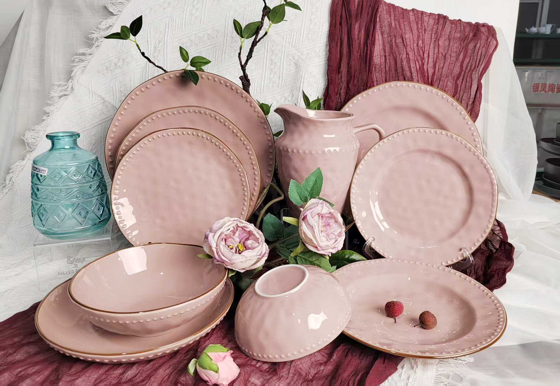 round bead ceramics