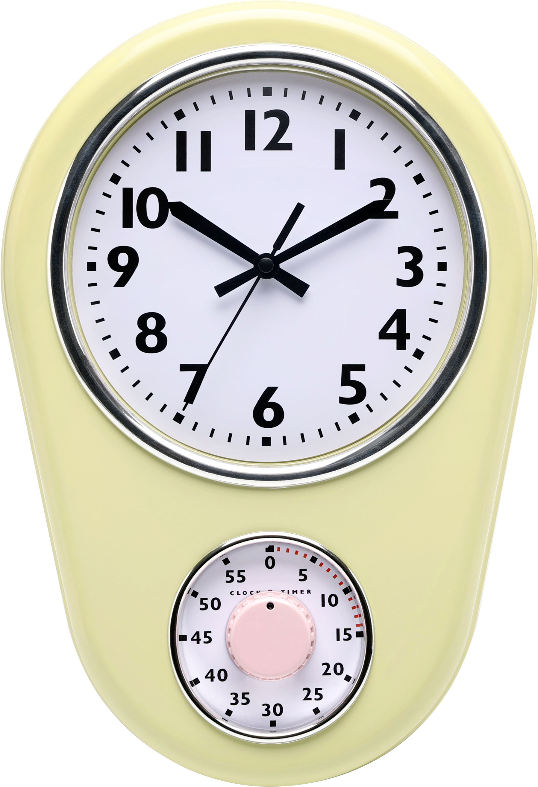 Smaller Quality Hot Selling Quartz Wall Clock with timer