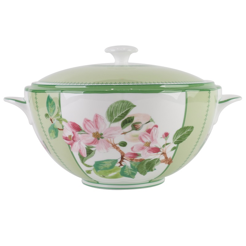 Soup Tureen 2.4L Bone China -2400ml