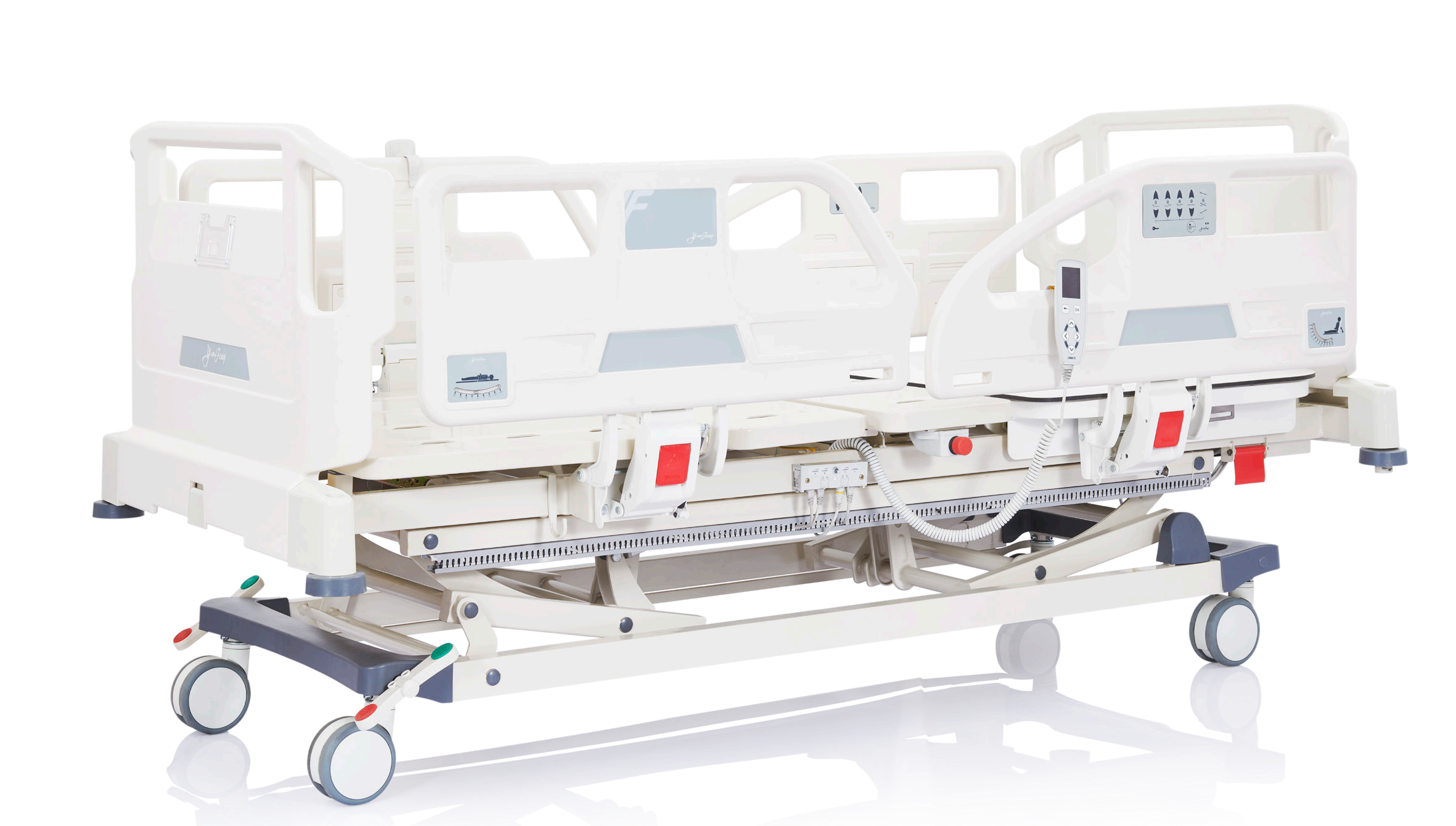 Six Functions Electric lCU Bed (with weighing scale system)