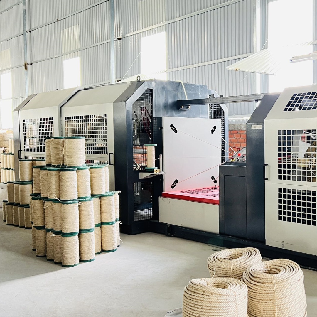Cnrm Rope Making Machine M33 For 3-10mm