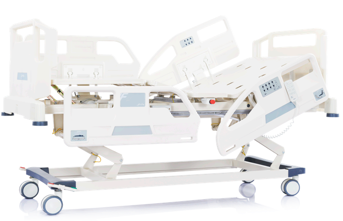 Four Functions Electric lCU Bed