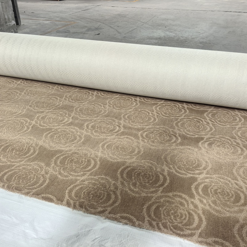 Abrasion & Stain Resistant Polypropylene Scrim Back Broadloom (For Hotels & Offices)