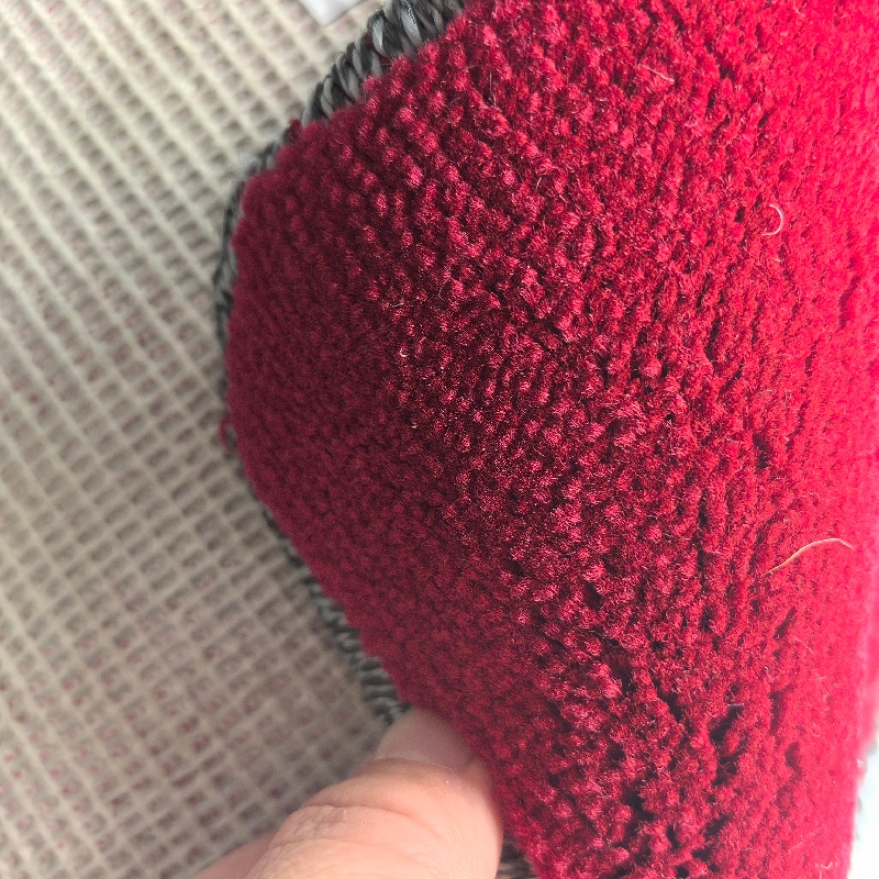 Sound-Absorbing Comfortable Polypropylene Scrim Back Broadloom Carpet Roll