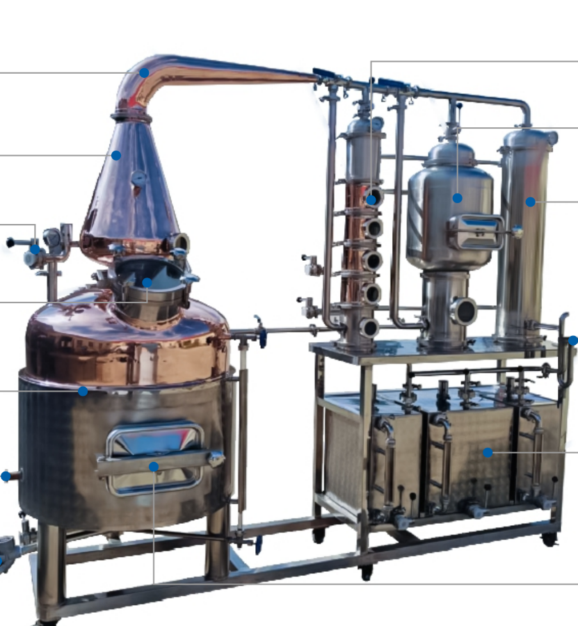 Essential oil extraction equipment