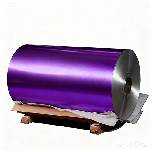 PE color coated aluminum coil