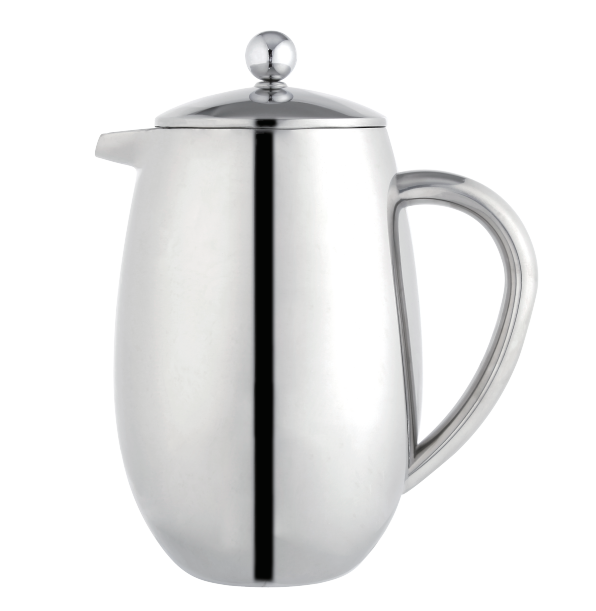 Stainless Steel Double Wall Coffee Maker
