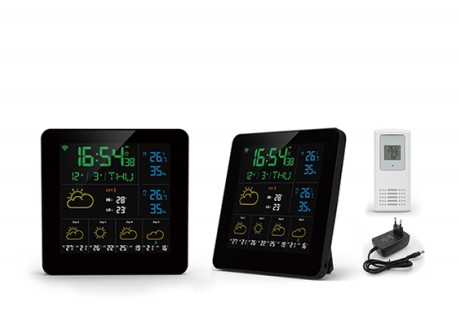 tuya app weather station with weather forecast function and WIFI connection