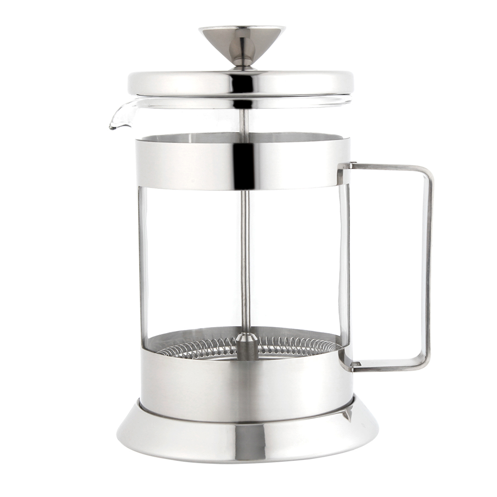 French press coffee tea maker coffee pot heat resistant borosilicate glass coffee plunger cafetiere