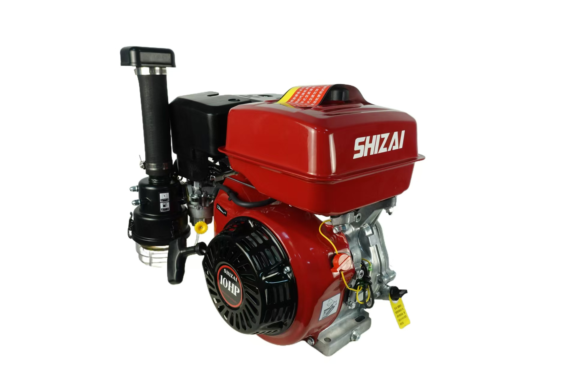 SZ 177F red power (25 spline shaft) secondary oil filter and air filter