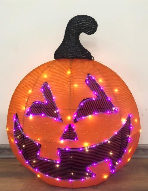 LED 3D pumpkin