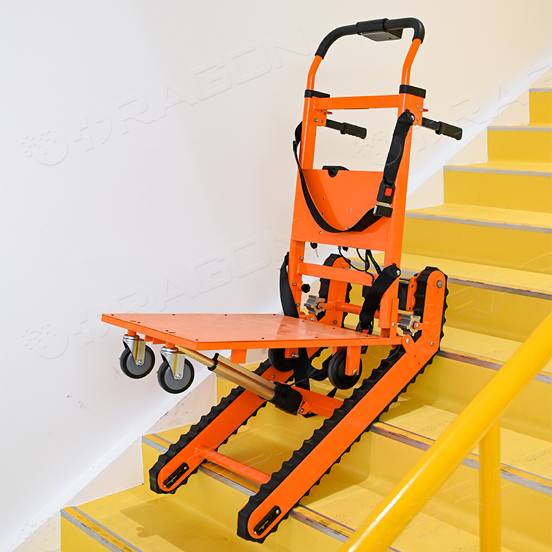 Motorized stair chair