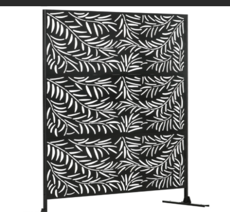 Metal screen