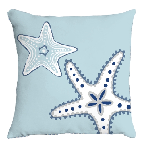 Cushion cover with embroidery