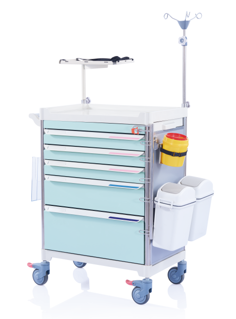 ABS Emergency trolley