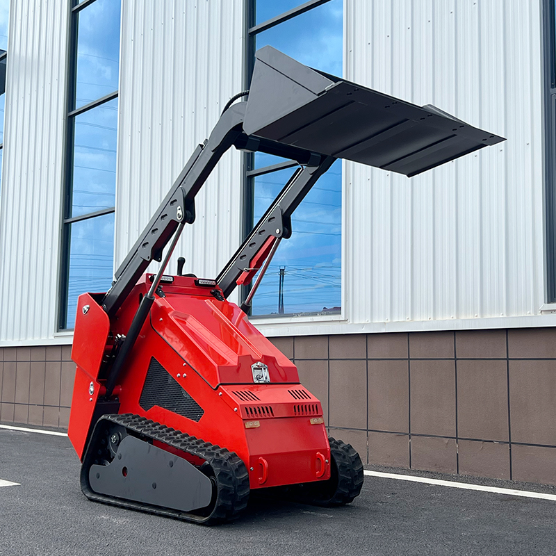 Skid steer loader LXHY680 crawler skid steer loader