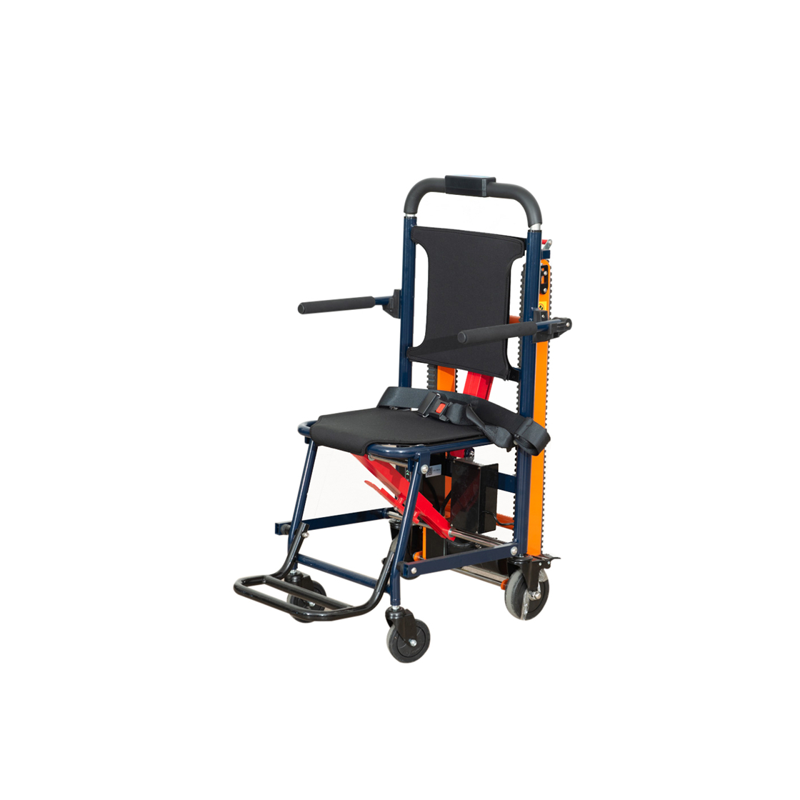 Electric stair stretcher