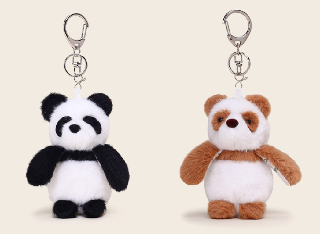 Plush key chain toys