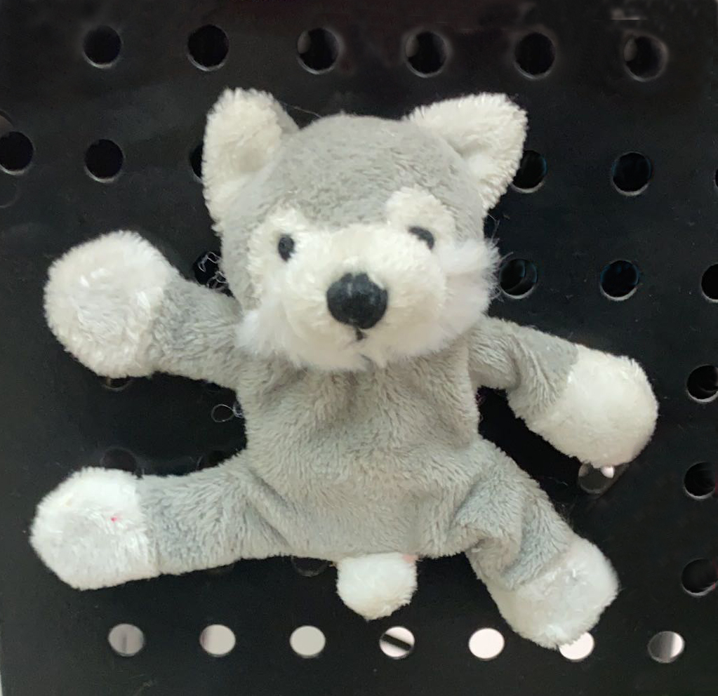 Plush magnet toys