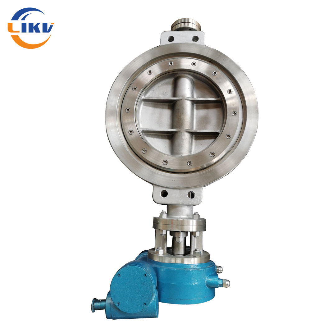 D341X-16 Model Hard-seal Multi-layer Worm Head Butterfly Valve