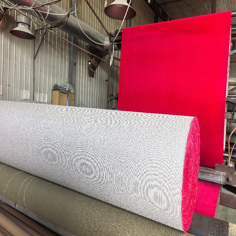 Polypropylene with UV tuft wall to wall carpet 3.6mX25m/4mX25m