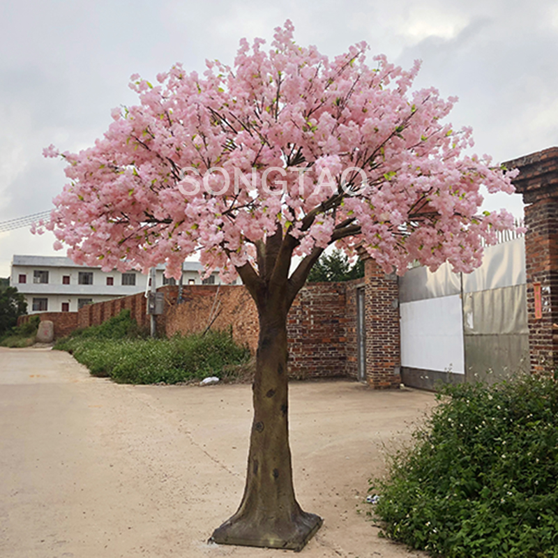 Artificial cherry blossom tree