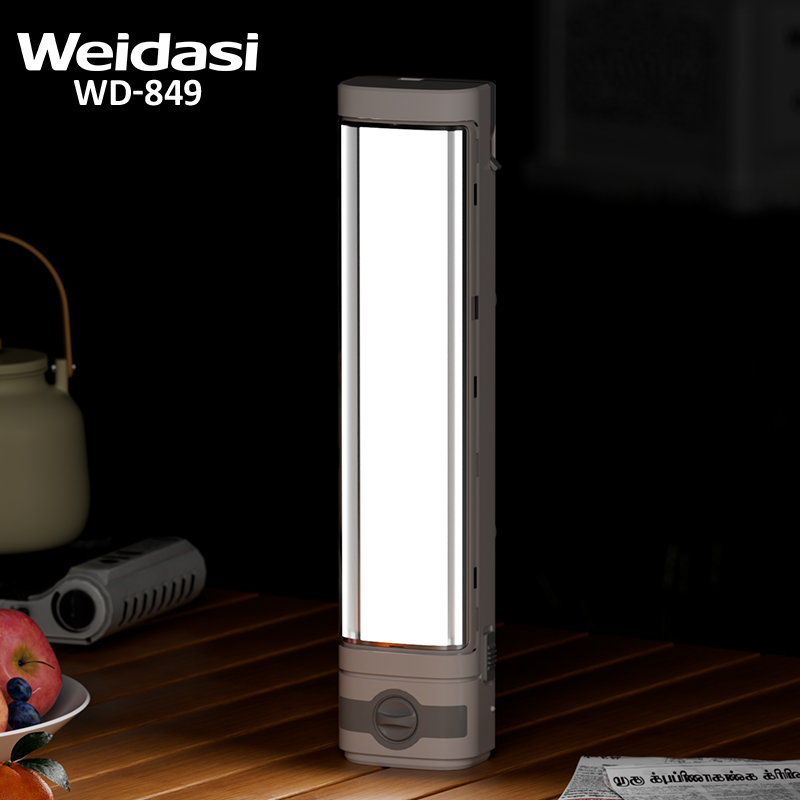 Portable Lead-acid Battery Rechargeable Led Emergency Lamp LED Outdoor Emergency Light