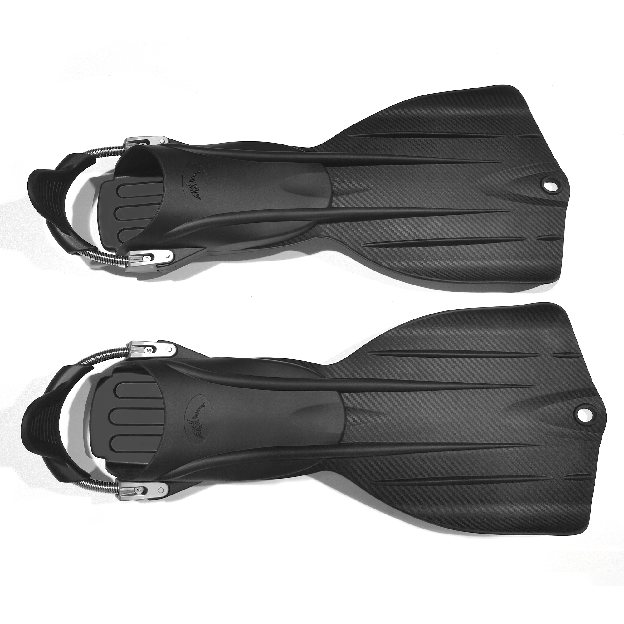 Customizing scuba diving slippers, deep diving fins, silicone fins