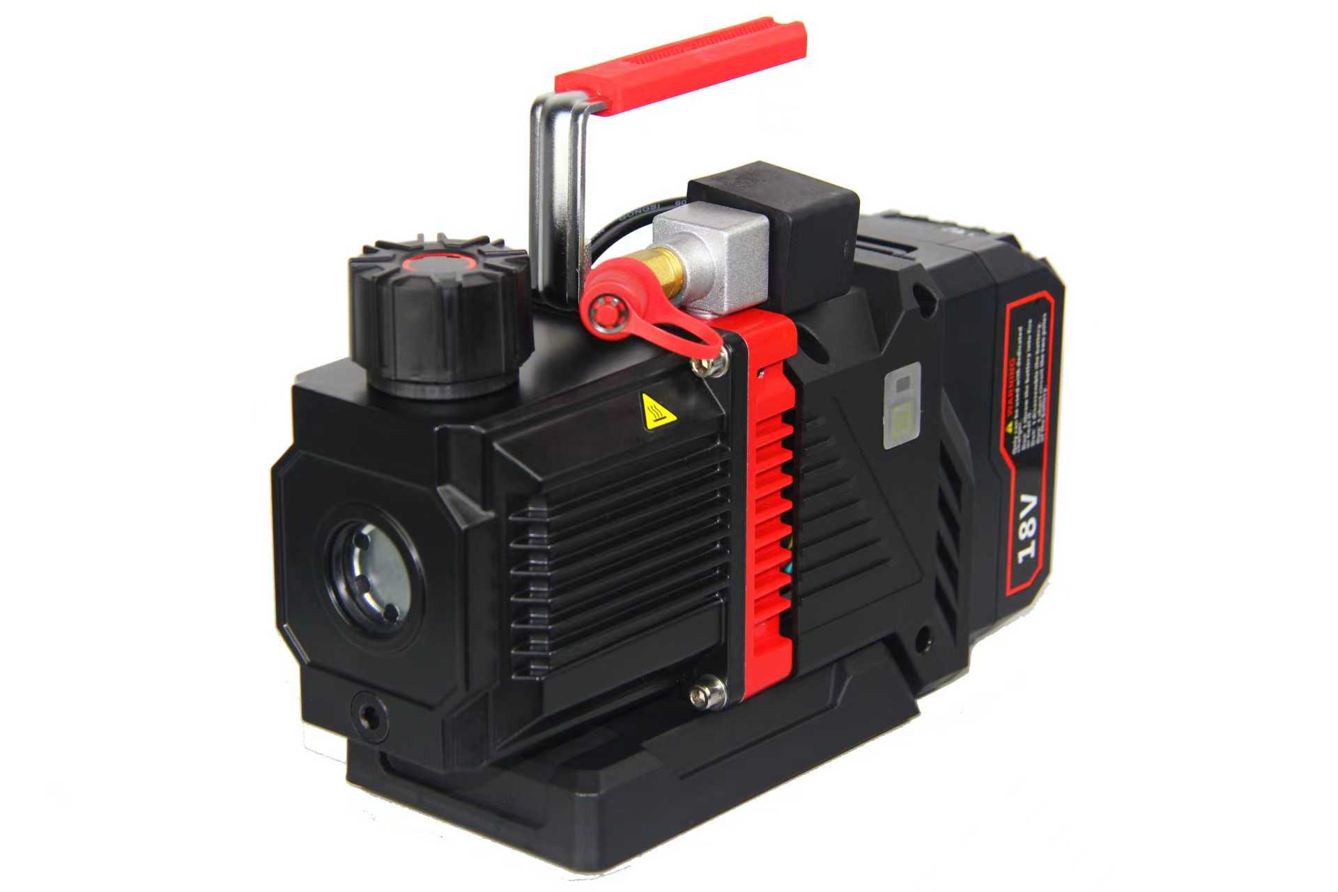 Battery vacuum pump