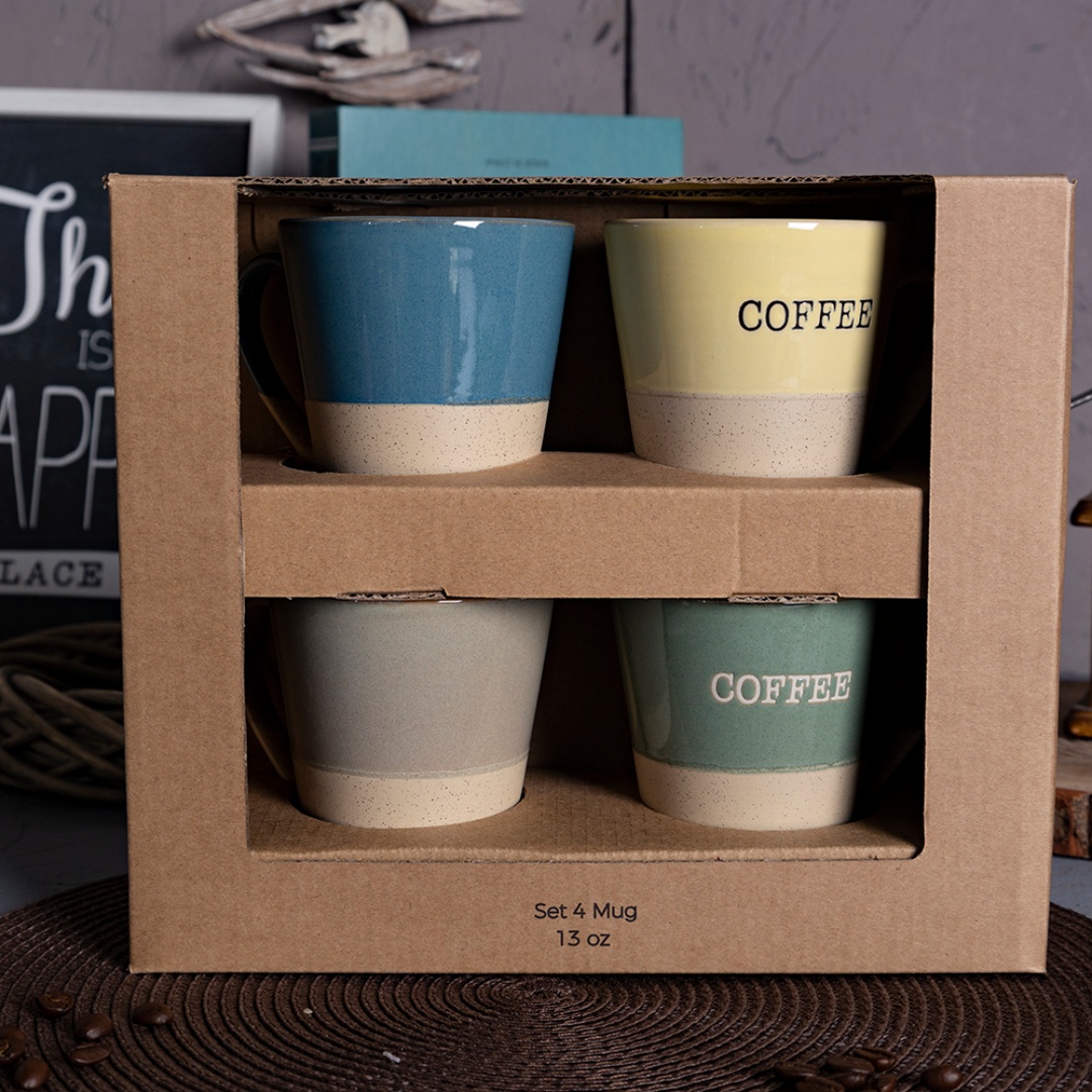MUG WITHOUT HANDLE for Horeca gift retail/wholesale
